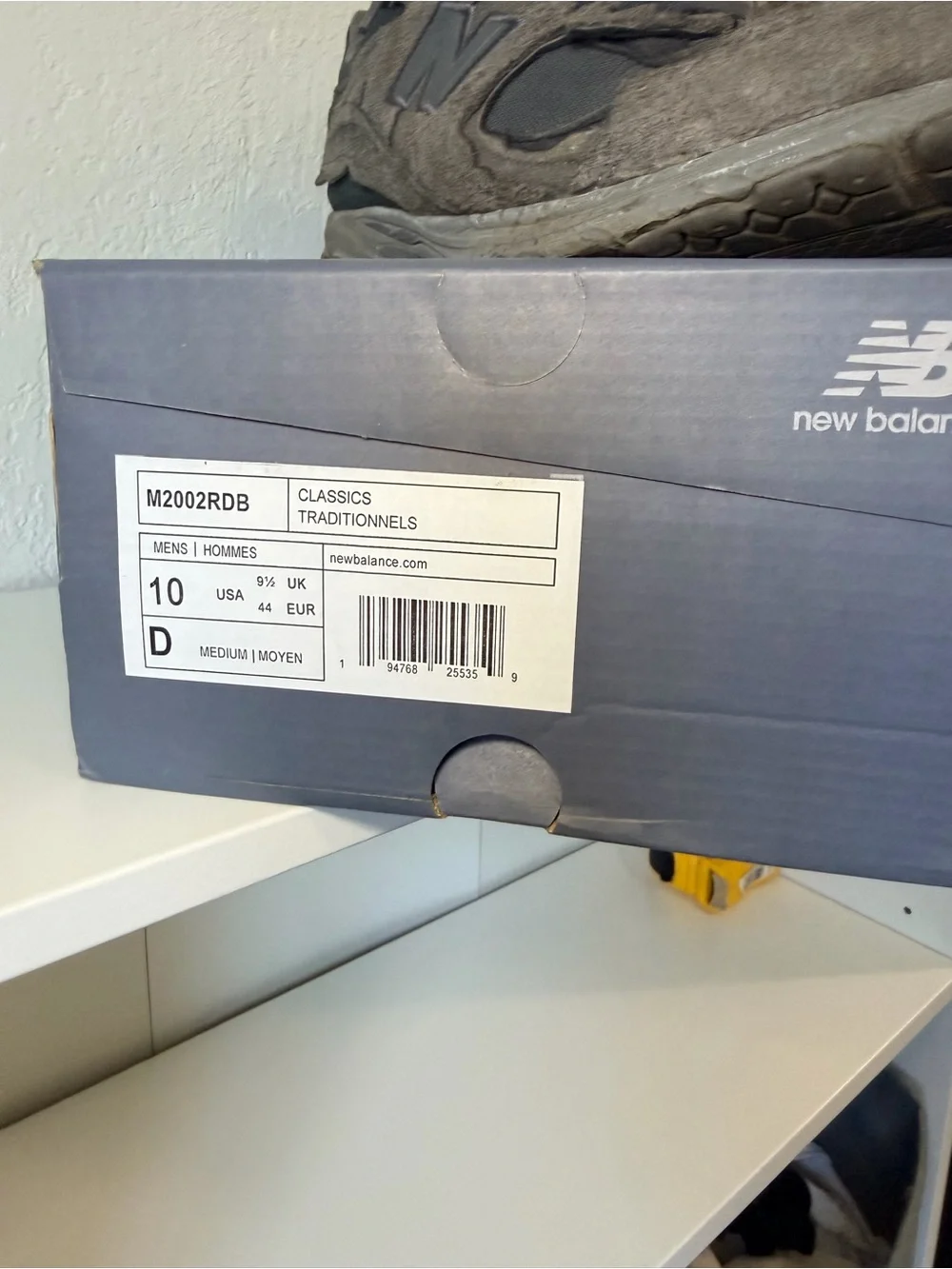 New Balance 2002R Protection Pack Phantom M2002RDB Men’s Size 10 with Box